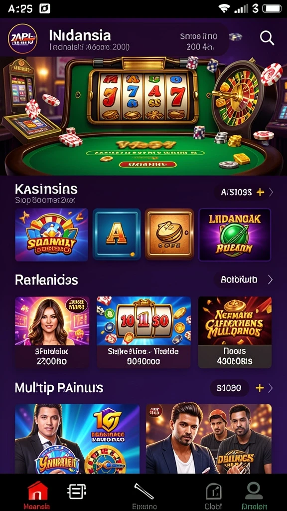 Bonus menarik yang ditawarkan untuk pengguna baru.