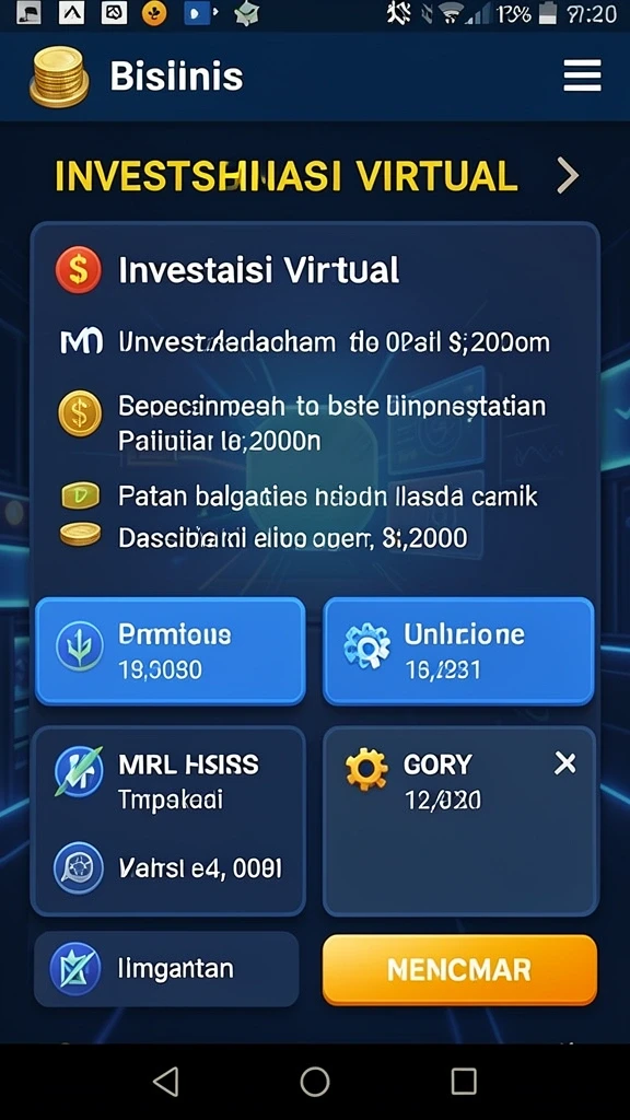 Gameplay yang seru dengan berbagai level menantang.