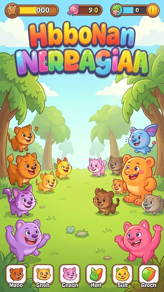 Fitur sosial yang menghubungkan kamu dengan pemain lain.