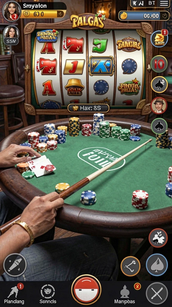 Pengalaman mendebarkan dalam mode multiplayer.