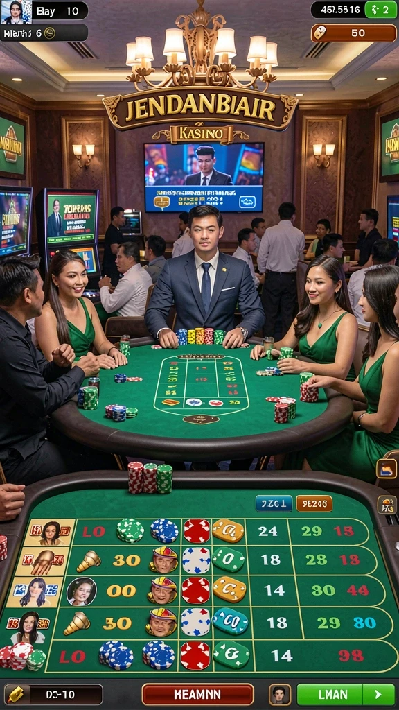 Fitur leaderboard yang menantang antar pemain.