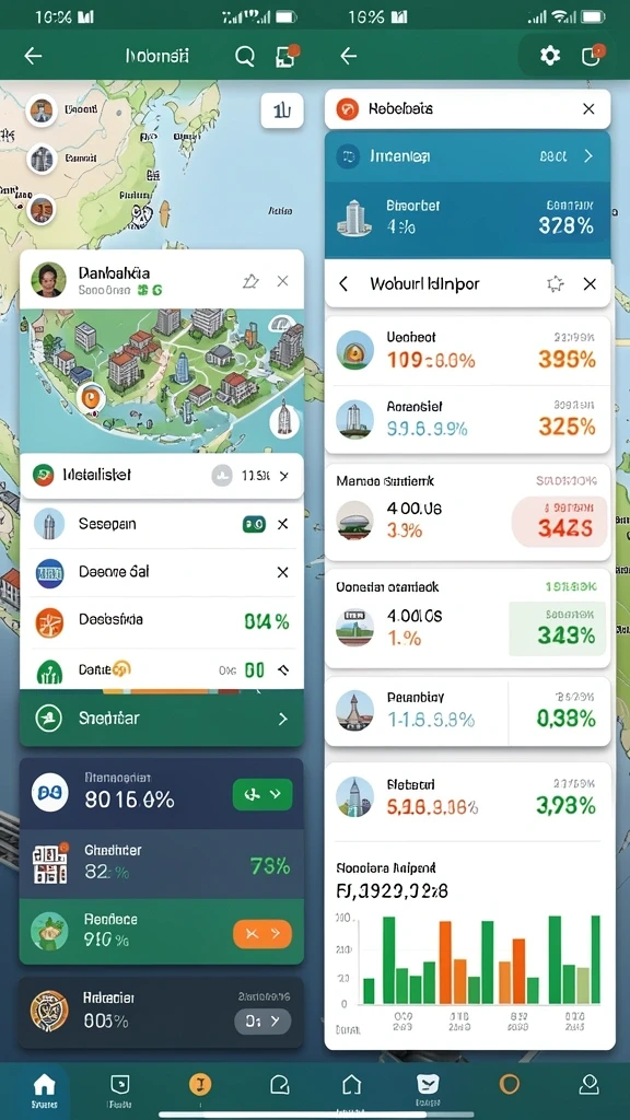 Screen capture dari pertempuran seru melawan bos.