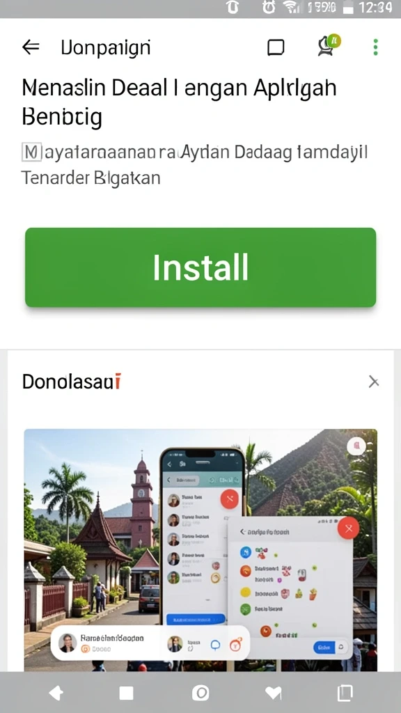 Interface pengguna yang intuitif dan mudah dinavigasi.